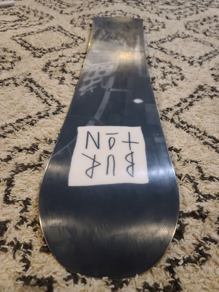 Limited FULL BLEED Burton JOYSTICK 157cm Snowboard | eBay Limited FULL BLEED Burton JOYSTICK 157cm Snowboard | eBay