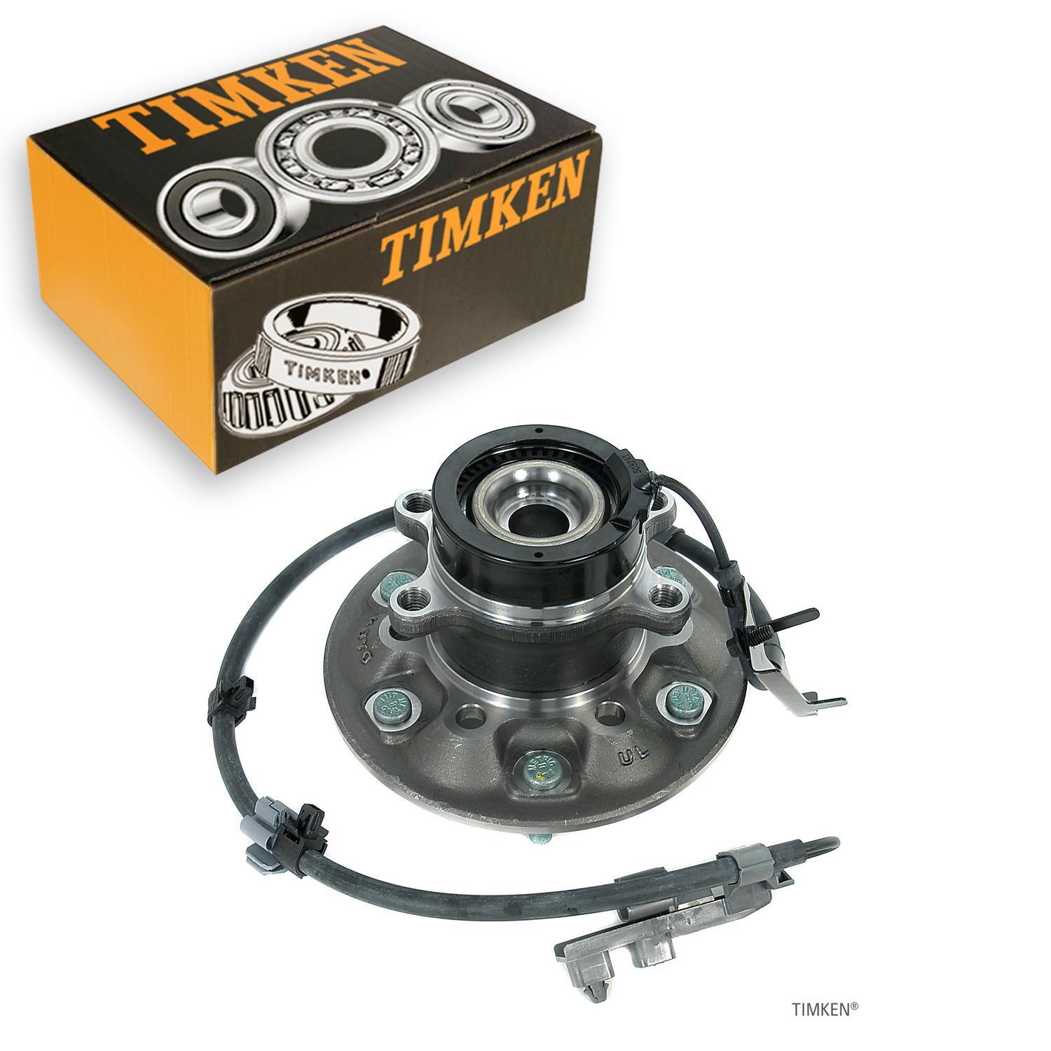 Timken Wheel Bearing and Hub Assembly Front Right For 2007-2008 Isuzu i-370 RWD