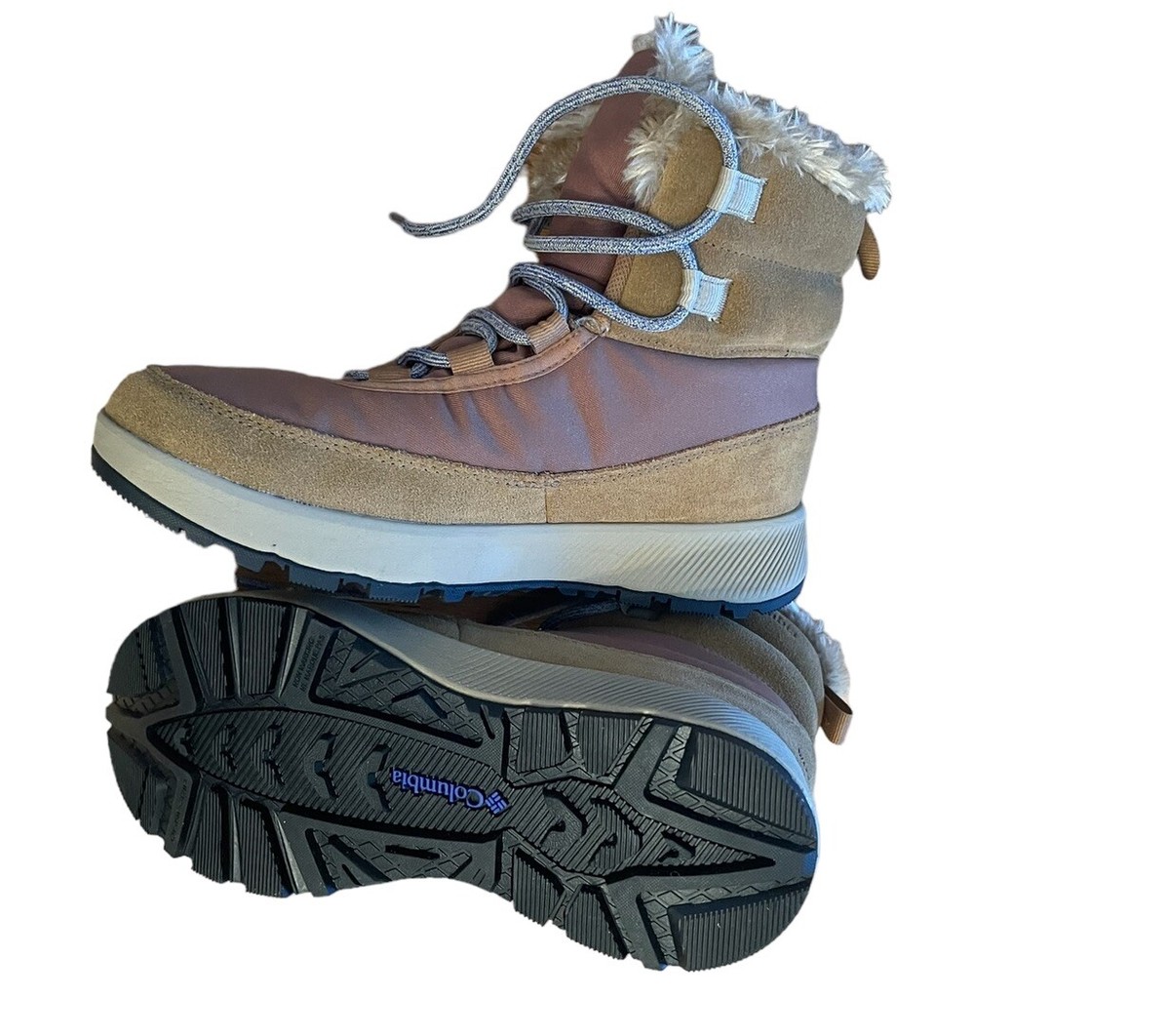 Columbia Womens Elk Waterproof Snow Boot Size US Women display picture 1