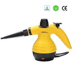 Handheld 1050W Multi-Purpose Portable Steam Cleaner Steamer PRO with Attachments
