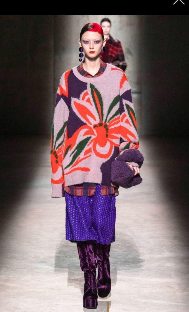 トップス dries van noten gilet vest DRIES VAN NOTEN Striped wool-blend twill vest | NET-A-PORTER