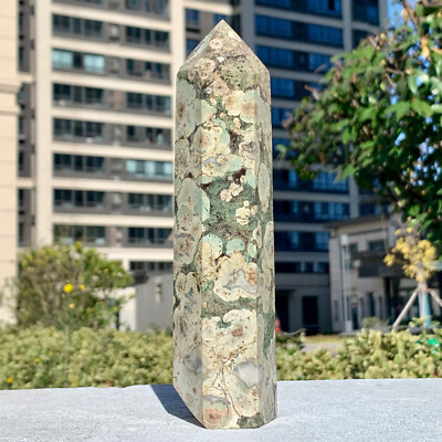 1.17LBNatural Sphalerite Crystal Cave obelisk quartz crystal energy column Decor