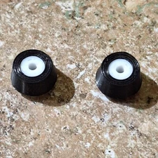 Two Replacement Drive Hub/Wheel and Tires for Disney Monorail playset Power Unit