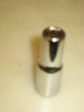  3/8"-dr 3/8" DEEP SOCKET, 12-pt, POLISHED CHROME, CHALLENGER by Stanley, # 1312