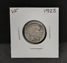 1923 BUFFALO NICKEL - VF - PP18