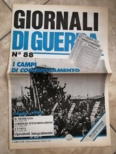 GIORNALI DI GUERRA N.88 GIUGNO 1945 - I CAMPI CONCENTRAMENTO QQ