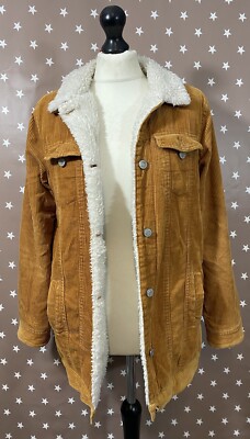Corduroy Jacket Women s Size S