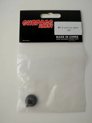 Surpass Hobby M0. 6 / MOD.6 17T - 28T 5MM Bore Pinion Gear for RC car