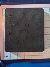 Tim Holtz Alterations Sizzix Christmas Assembly Snowman Die Cut Tool Ornament