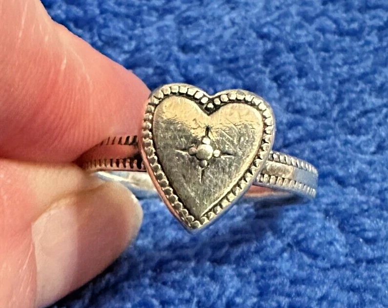 James Avery Fearless Heart Ring | Hamilton Place