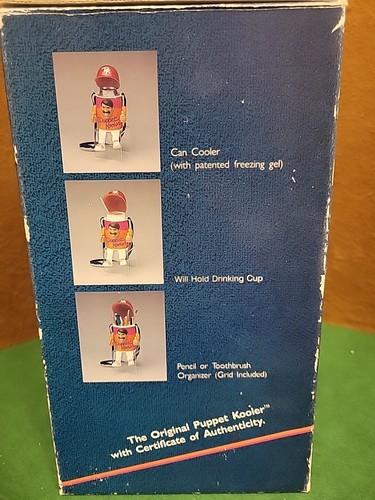 MICHAEL JACKSON PUPPET KOOLER AUTHENTIC NEW IN BOX 1989 With COA - Picture 6 of 8