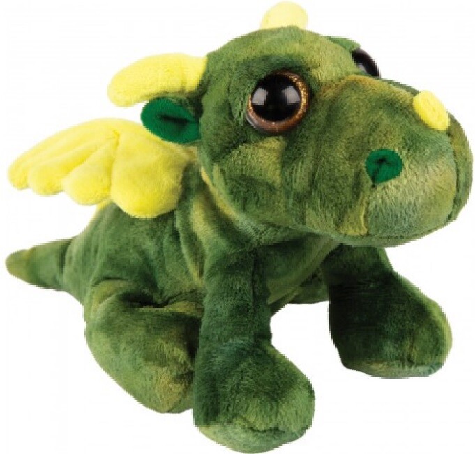 Suki 14535 Green Dragon 20 Cm Plush Toy Collection Suki Classic