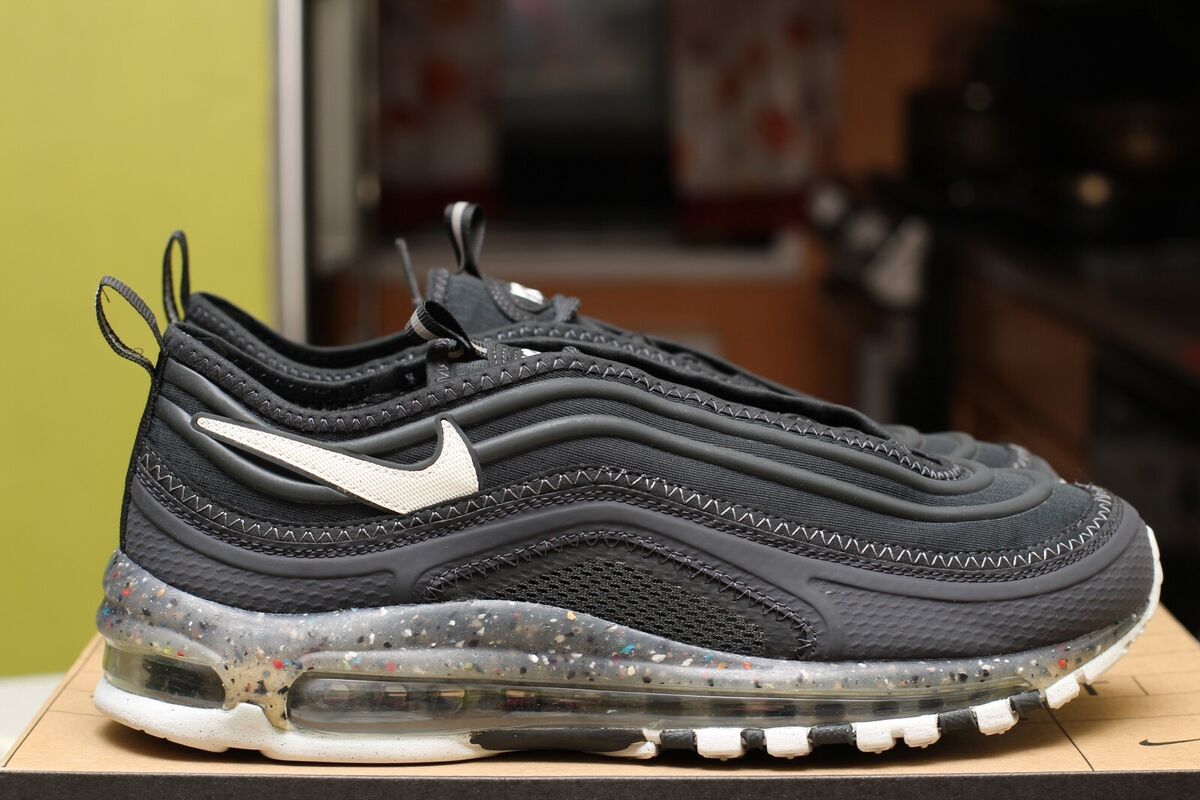 NIKE AIR MAX TERRASCAPE 97 OFF NOIR' SIZE 11.0 DS 100 NIKE AIR MAX TERRASCAPE 97 OFF NOIR' SIZE 11.0 DS 100