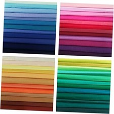 50PCS10" x 10" Quilters Cotton Quilting Fabric Squares Bundles 10" x 10" 50PCS