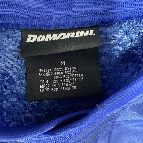 DeMarini Nylon Baseball Softball Caped Training Shirt Sz M Blue - 第 5/7 張圖片