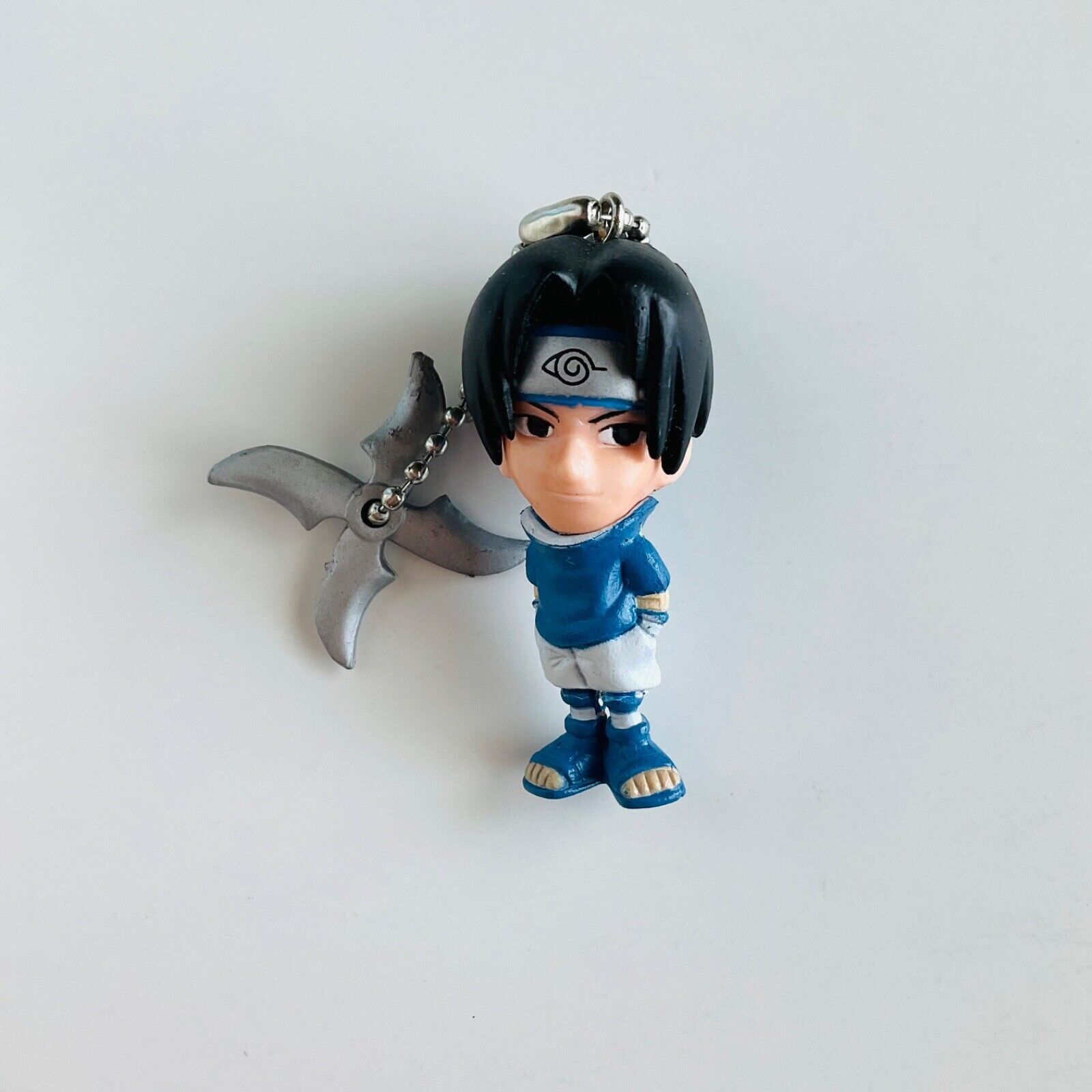 Naruto Iruka Wink Keychain (KC_NARUTO_IRUKA_HANDS_HIPS)