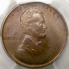 1911 LINCOLN WHEAT PENNY VERY RARE 1725 STRUCK BEAUTIFUL PCGS PROOF 66 BN GEM+++ — photo 1