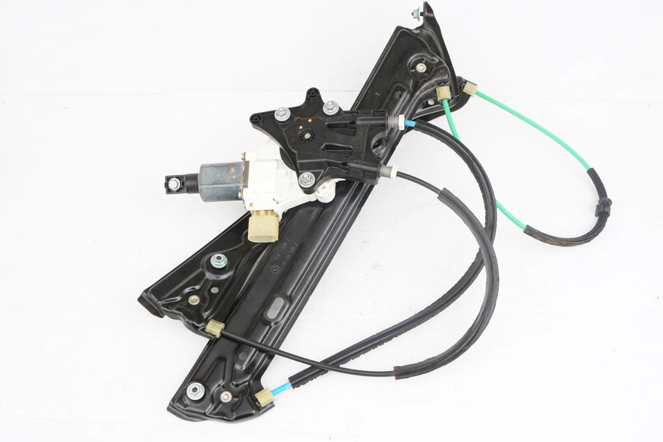 BMW 428i F32 2014-2016 cupé regulador de ventana de paso delantero derecho y motor OEM Foto 2 de 4