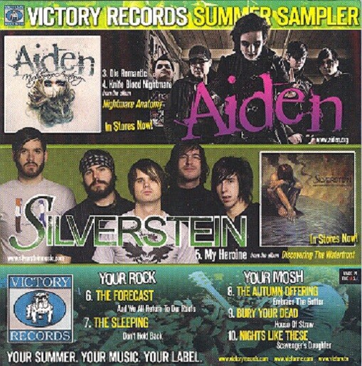 Victory Records Summer Sampler CD NEW Promo Sampler CATCH 22 Bury