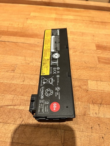 Akku Lenovo ThinkPad Notebook PC 68+ 6.6 Ah 72 Wh