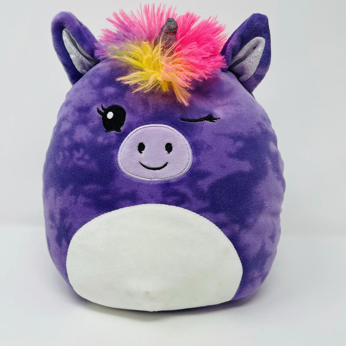 Squishmallows top purple unicorn