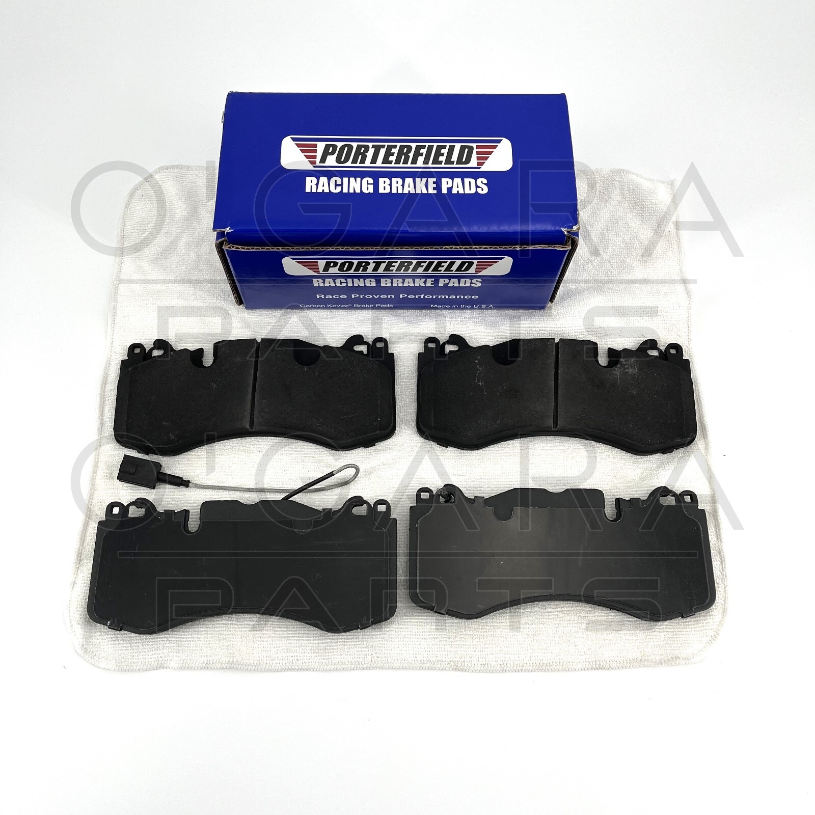 AP1990R4S FRONT R4-S Street Performance Brake Pads for Aston Martin