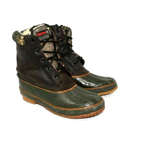 Ranger Mens Thermolite Duck Boots Green 