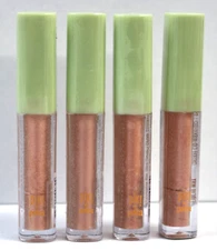 4x Pixi by Petra Lip Lift Max Honey Sheen Plump Lip Gloss 0.04oz Mini Sz SEALED