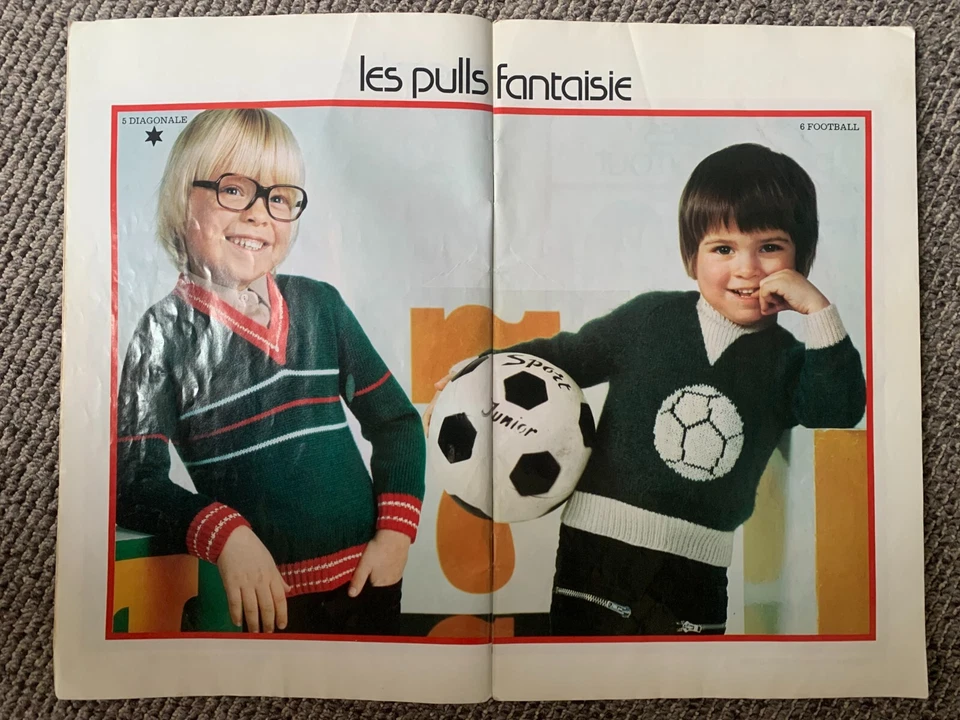 Gros Catalogue PHILDAR MAILLES N° 30- modèles enfants 18m à 14 ans - 73 mod. - Photo 4/4