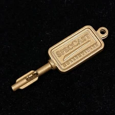 Vintage SPECCAST COLLECTIBLES SPEC CAST Die Cast Vehicle Car Toy Bank Key