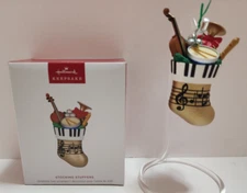 Hallmark Keepsake Christmas Ornament Stocking Stuffers 4th #4 2024 QXR8121 New