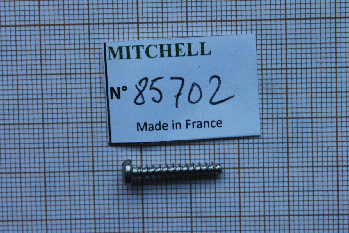 Ancien Moulinet De Pêche MITCHELL 496 - Vendu Pour Pièces Détachées