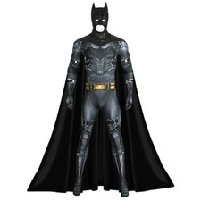The Flash Batman Printed Jumpsuit Uniform Costume Cosplay Halloween