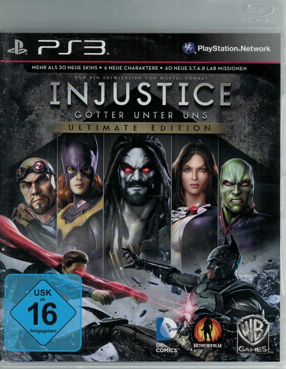 Injustice: Gods Among Us Ultimate Edition - PlayStation 3, PlayStation 3