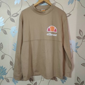 Ellesse 10 definizione precisa Felpa Marrone Donna UK 10 Oversize Maglione  Pullover | eBay