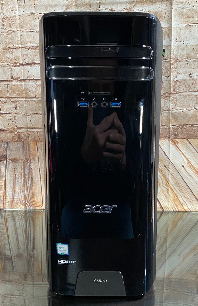 Acer Aspire TC-780 Windows 10 8GB RAM 1TB HD Intel i3-7100 Acer Aspire TC-780 Windows 10 8GB RAM 1TB HD Intel i3-7100