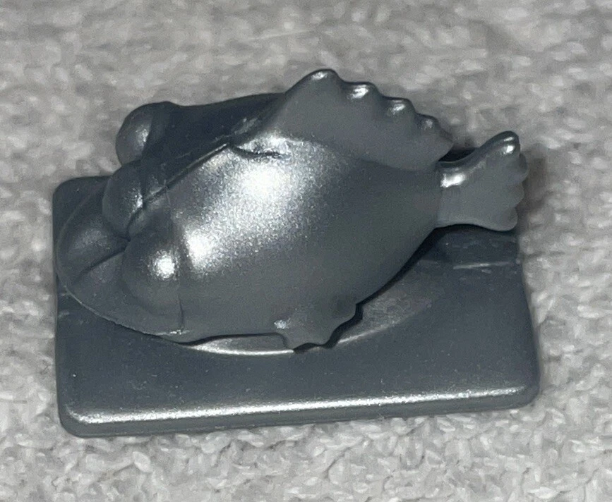 Scene It Simpsons Deluxe Edition Blinky 3 Eyed Fish Token Replacement Part 2009 - Image 2 of 4