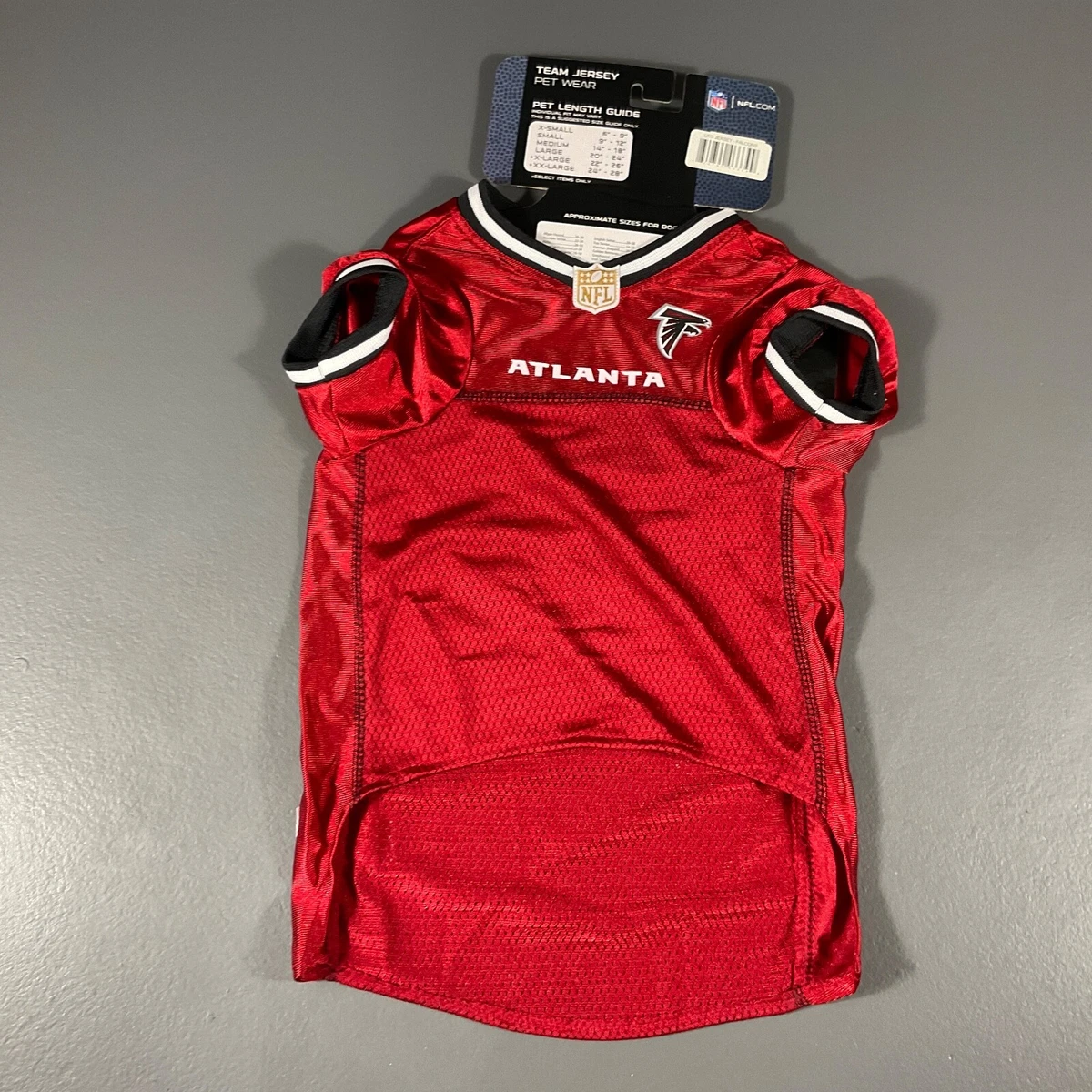 Atlanta falcons cheap cat jersey