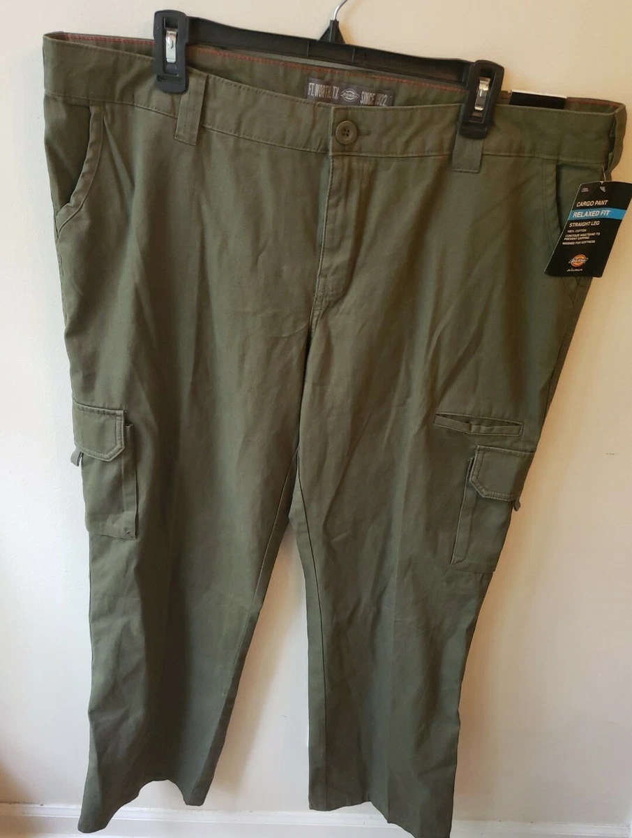Dickies women's relaxed cargo pant discount