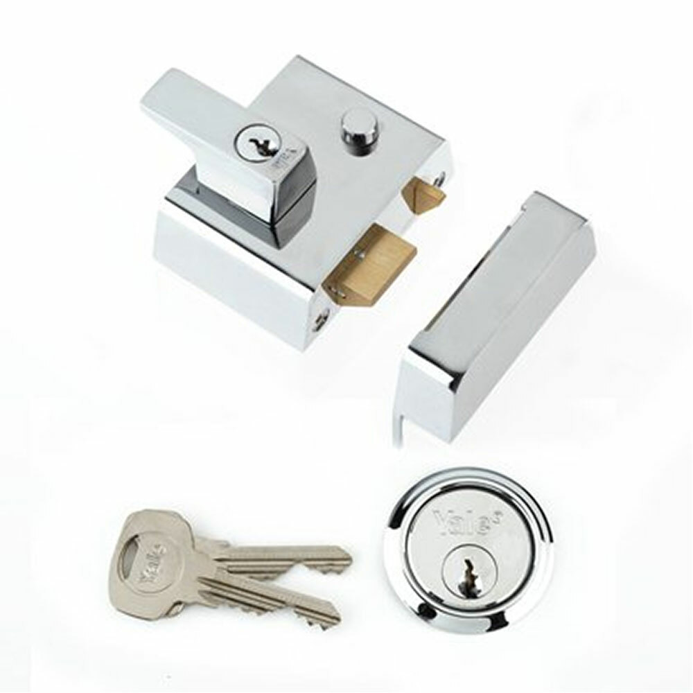 Yale Auto Deadlock 64mm CH (P-2-CH-CH-40)