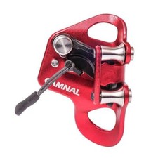 Chest Abdominal Ascender for Vertical Rope Locking Pulley Rock Tree Climbing New