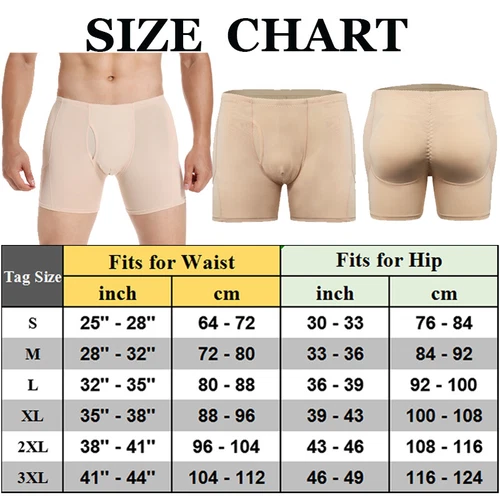 Mens High Waist Compression Tummy Control Boxer Shorts Body Shaper Girdles Pants - Bild 25 von 28