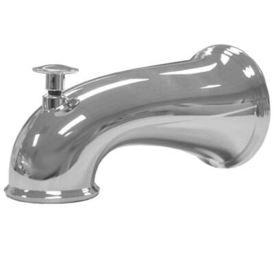DANCO 6 in. Deco Tub Spout in CHROME 10315