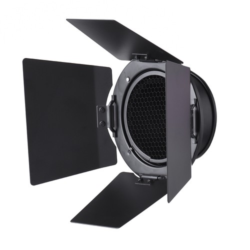 Photography Barn Door & Honeycomb Grid & 4 Color Filters for Video Lights Y4A8 - Picture 5 of 11