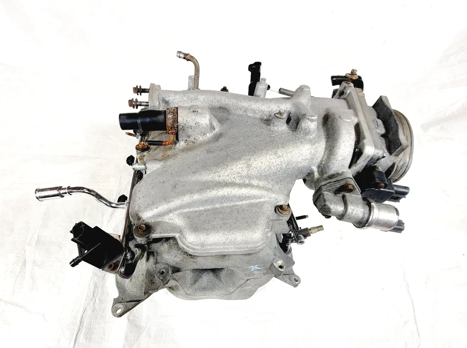 Mercury Marauder 2003 2004 4,6 L 32 V colector de admisión - inyectores - cuerpo del acelerador Foto 4 de 4