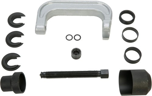 For Ford GM &Chrysler 13 Pcs Upper Control Arm Bushing Removal Tool Repair Kit - Picture 6 of 14