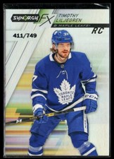 2020-21 Upper Deck Synergy FX Rookies #FXR-TL Timothy Liljegren RC 411/749