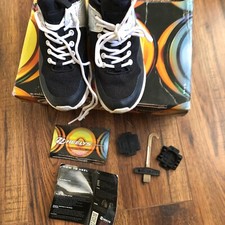 Heelys Boys/Girls Wheeled Skate Shoes - Black /monogram- Youth Size 13c