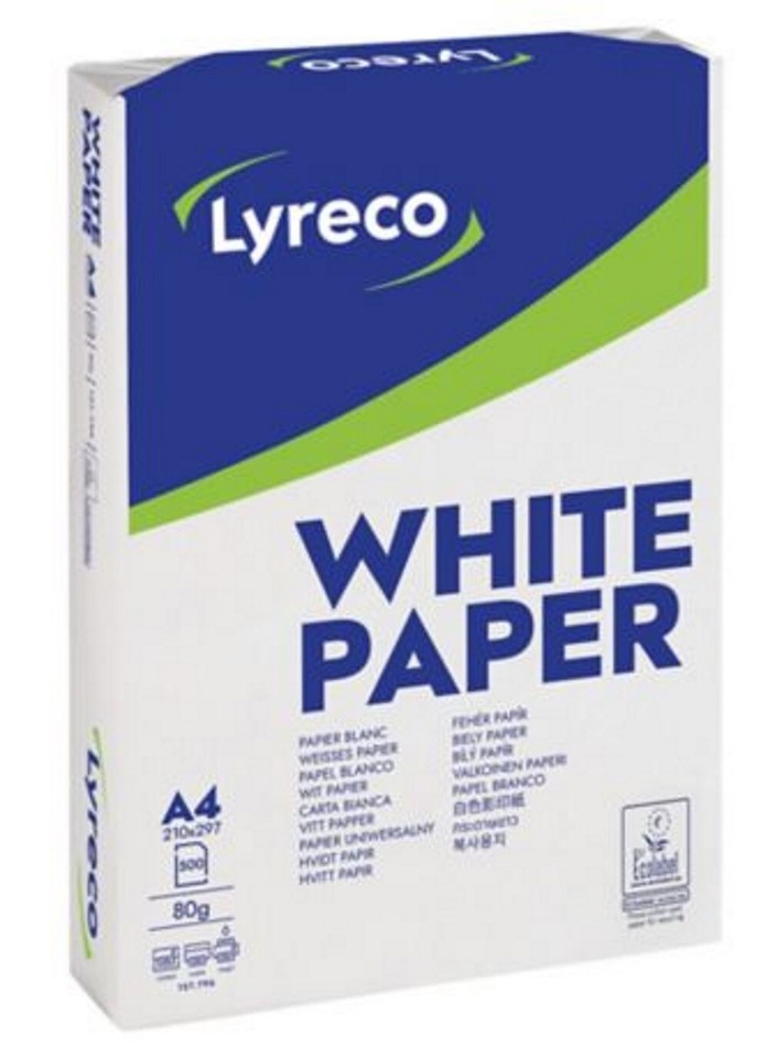 500 x A4 COLOURED PAPER 80GSM SHEETS - Standard Printer Copier Ream ...