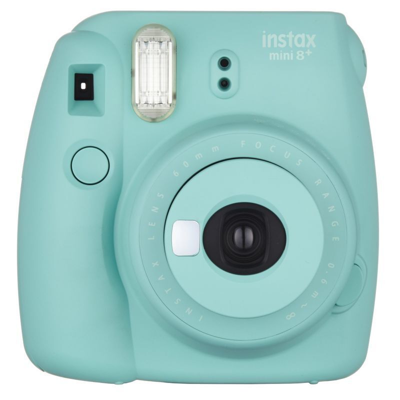 FUJIFILM Instax Mini8 Plus Instant Camera with Close-Up Lens and Hand Strap-image